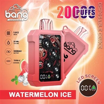 20000 Puffs নিষ্পত্তিযোগ্য Vape পাইকারি