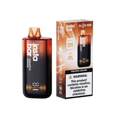 Insta Instabar Glow 100K Puffs ডিসপোজেবল ভ্যাপ পাইকারি
