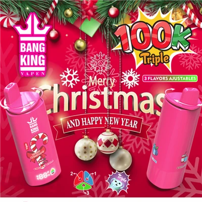 ব্যাং কিং ব্যাঙ্কিং100K-DSK068 পাফ ভ্যাপ