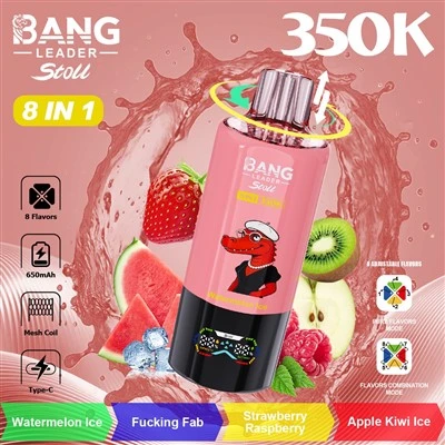 ব্যাং লিডার 350K 8in1 পাফস ভ্যাপ