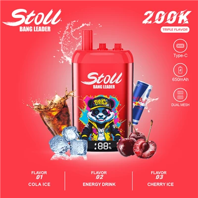 ব্যাং লিডার স্টল 200K ডিসপোজেবল ভ্যাপ