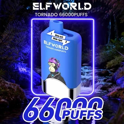 এলফওয়ার্ল্ড টর্নেডো 66000PUFFS
