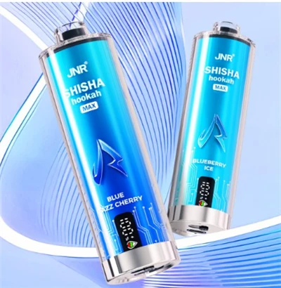 JNR শিশা হুক্কা সর্বোচ্চ 22000puffs ডিসপোজেবল ভ্যাপ