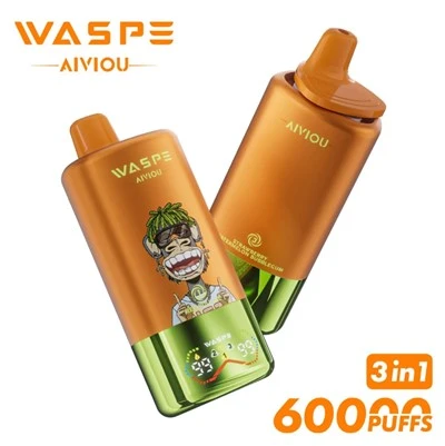 WASPE 60000 3 1 PUFFS Vape গরম বিক্রি